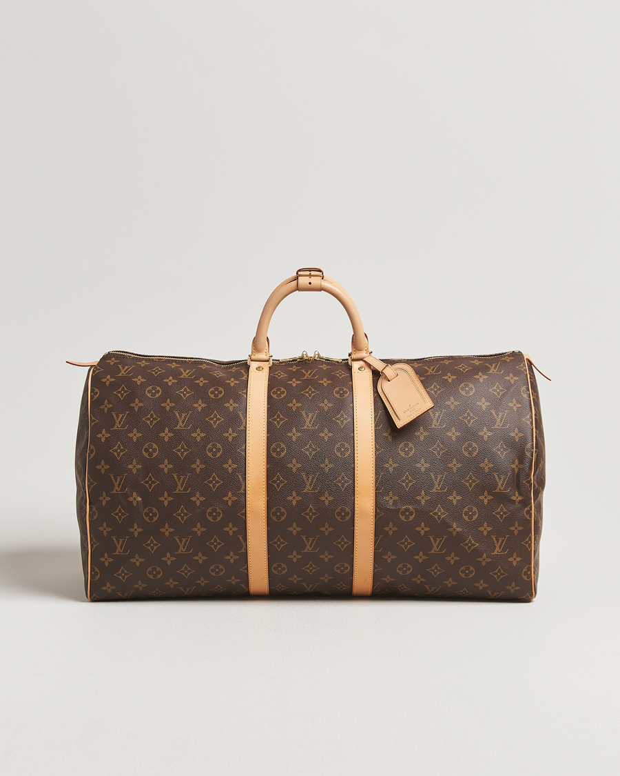 Herre | Pre-Owned & Vintage Bags | Louis Vuitton Pre-Owned | Keepall 55 Monogram