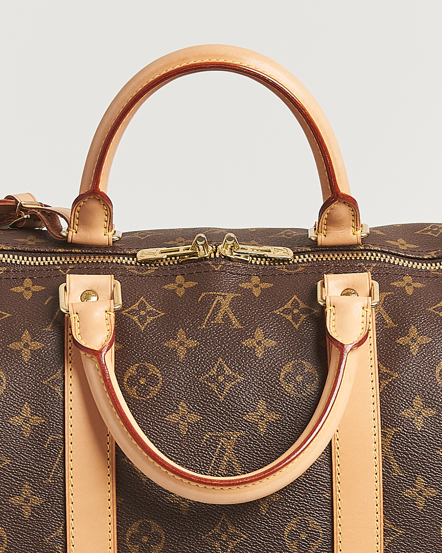 Herre | Pre-Owned & Vintage Bags | Louis Vuitton Pre-Owned | Keepall 55 Monogram