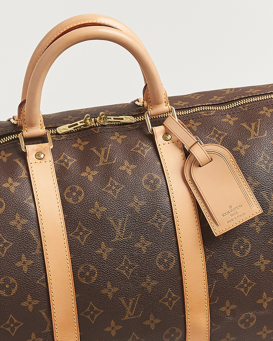 Herre | Pre-Owned & Vintage Bags | Louis Vuitton Pre-Owned | Keepall 55 Monogram