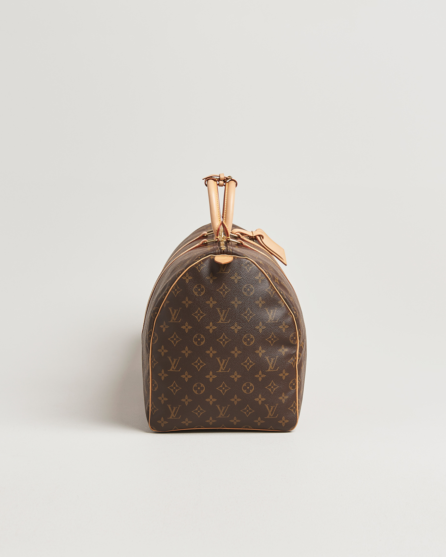 Herre | Pre-Owned & Vintage Bags | Louis Vuitton Pre-Owned | Keepall 55 Monogram