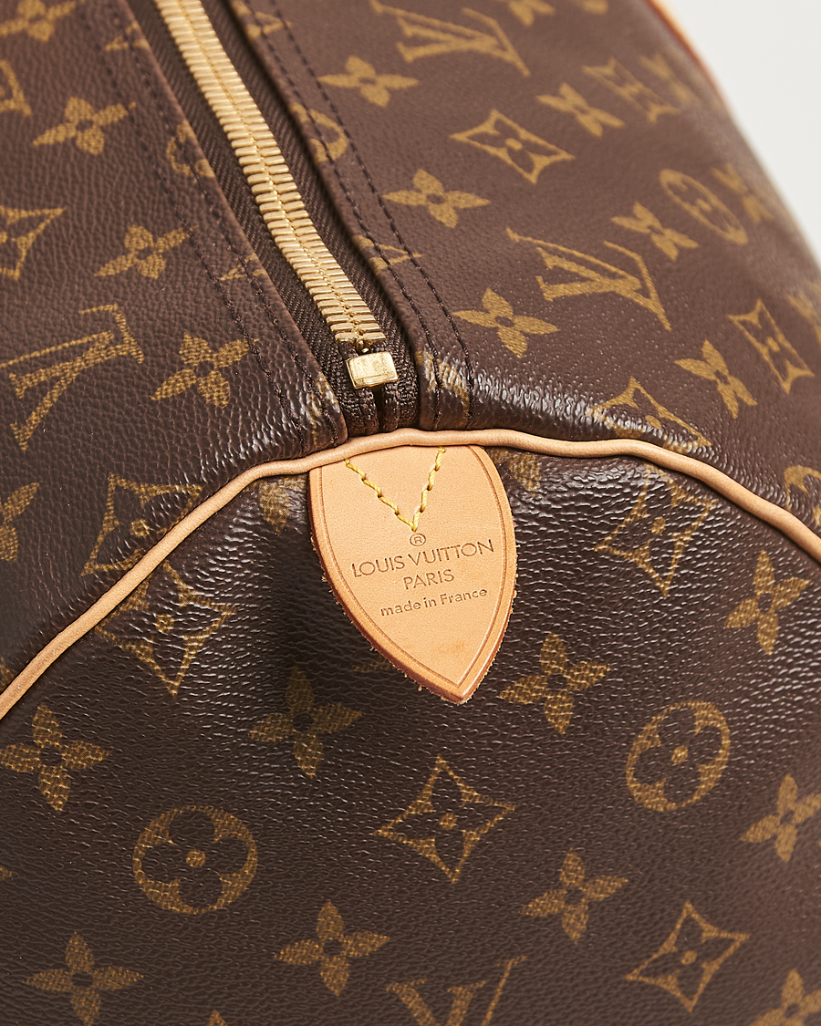Herre | Pre-Owned & Vintage Bags | Louis Vuitton Pre-Owned | Keepall 55 Monogram