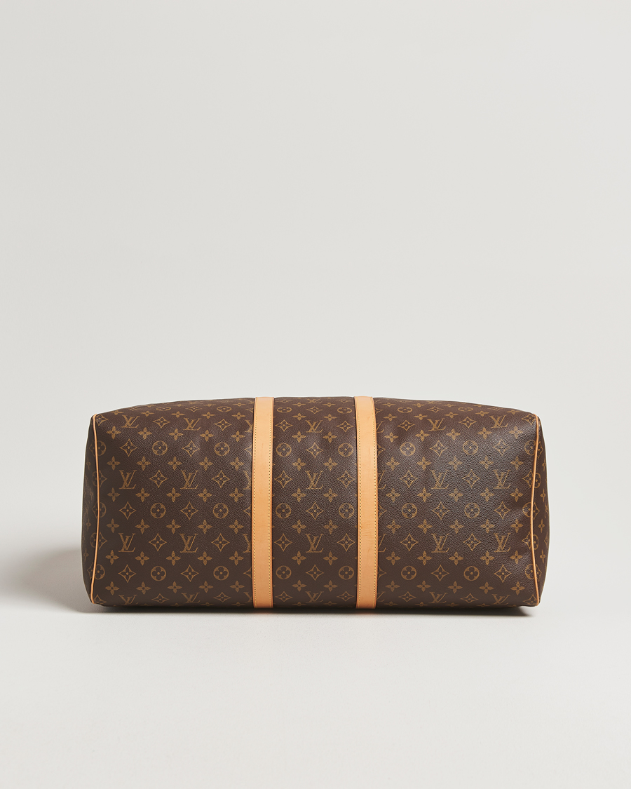 Herre | Pre-Owned & Vintage Bags | Louis Vuitton Pre-Owned | Keepall 55 Monogram