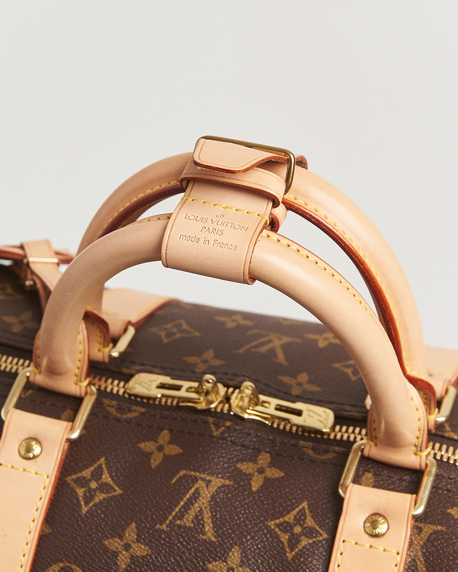 Herre | Pre-Owned & Vintage Bags | Louis Vuitton Pre-Owned | Keepall 55 Monogram