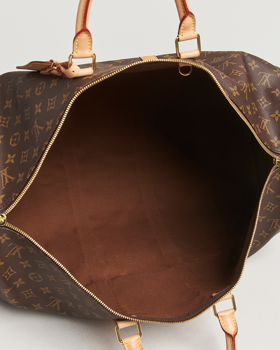 Herre | Pre-Owned & Vintage Bags | Louis Vuitton Pre-Owned | Keepall 55 Monogram