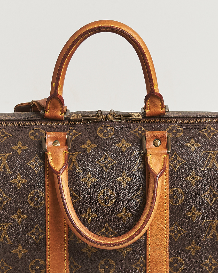 Herre | Pre-Owned & Vintage Bags | Louis Vuitton Pre-Owned | Keepall Bandoulière 45 Monogram