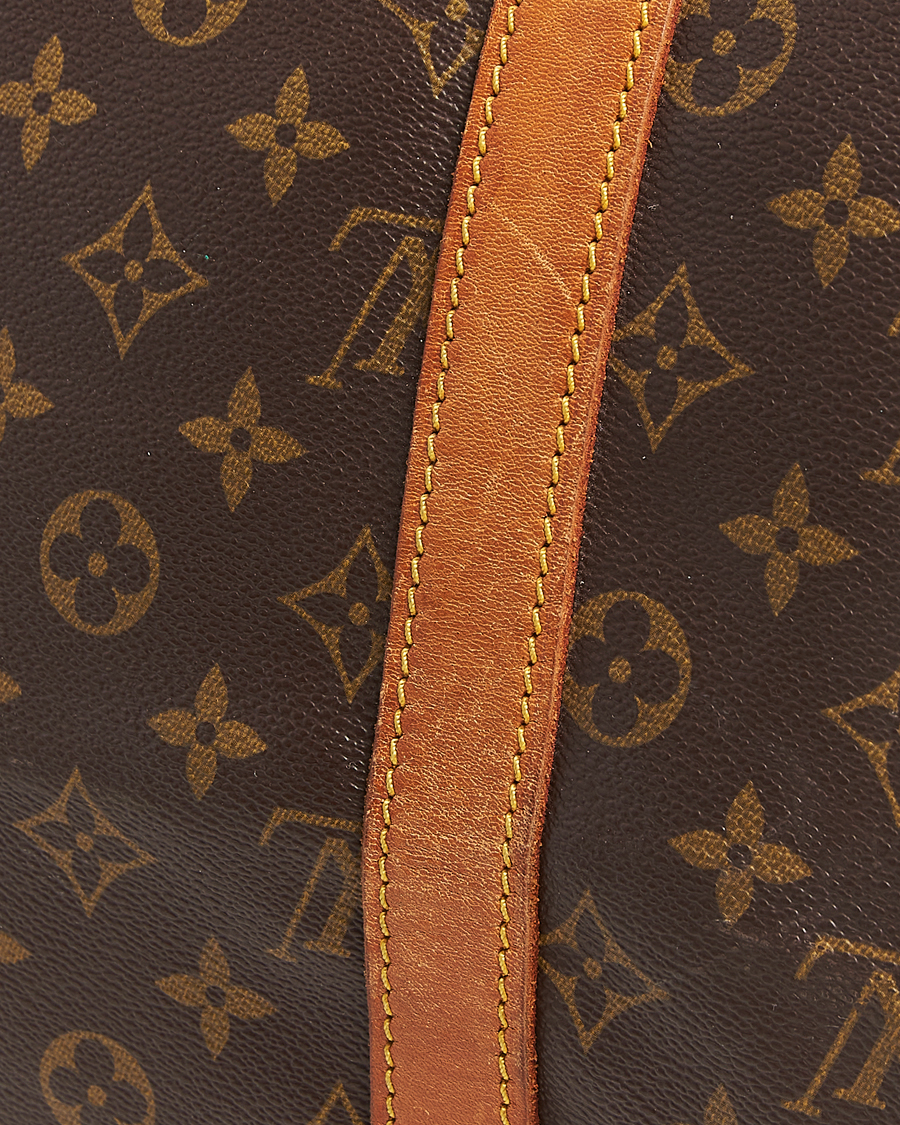 Herre | Pre-Owned & Vintage Bags | Louis Vuitton Pre-Owned | Keepall Bandoulière 45 Monogram