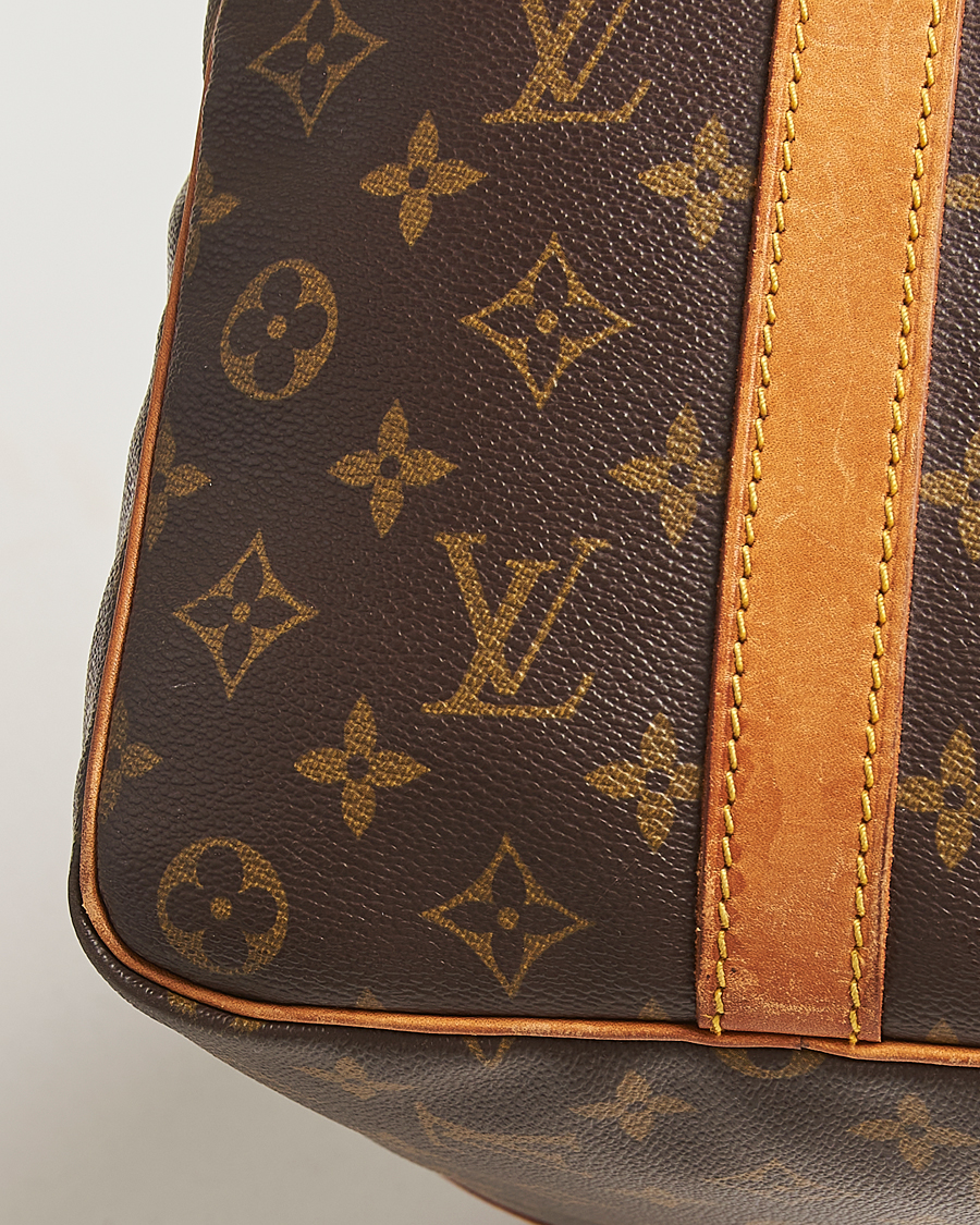 Herre | Pre-Owned & Vintage Bags | Louis Vuitton Pre-Owned | Keepall Bandoulière 45 Monogram