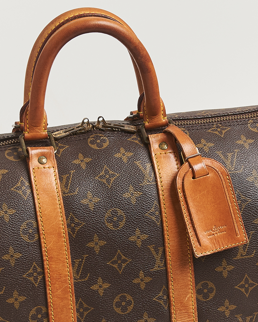 Herre | Pre-Owned & Vintage Bags | Louis Vuitton Pre-Owned | Keepall Bandoulière 45 Monogram