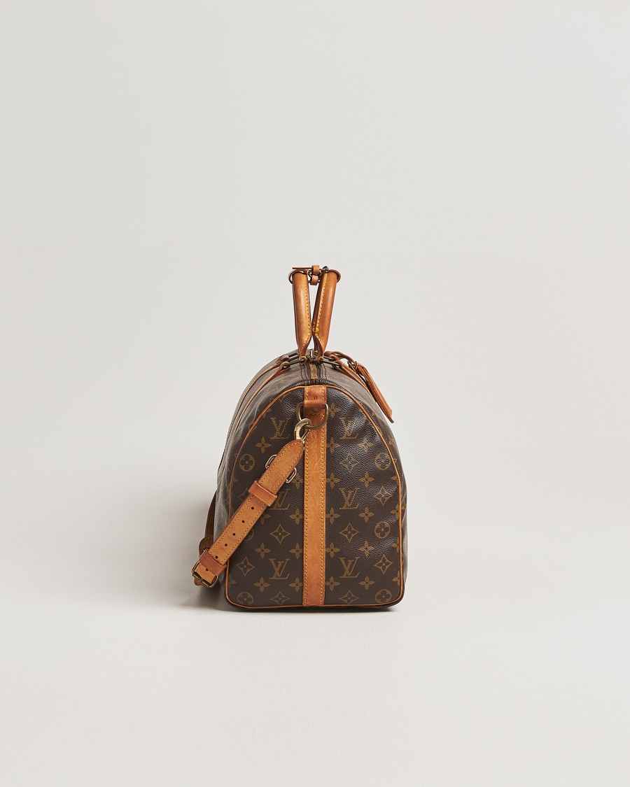 Herre | Pre-Owned & Vintage Bags | Louis Vuitton Pre-Owned | Keepall Bandoulière 45 Monogram