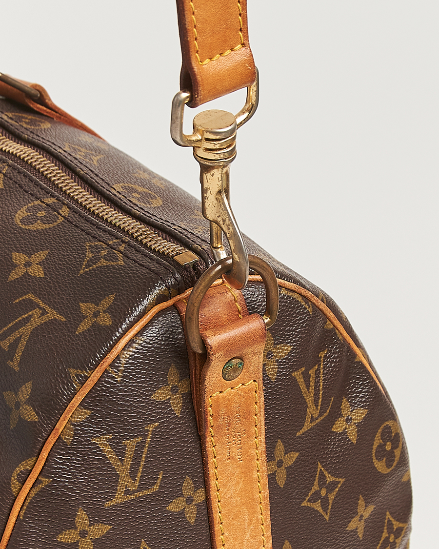 Herre | Pre-Owned & Vintage Bags | Louis Vuitton Pre-Owned | Keepall Bandoulière 45 Monogram