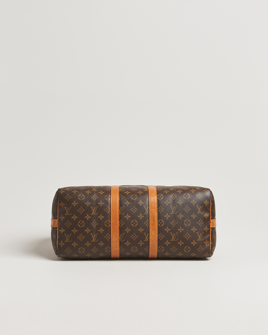 Herre | Pre-Owned & Vintage Bags | Louis Vuitton Pre-Owned | Keepall Bandoulière 45 Monogram