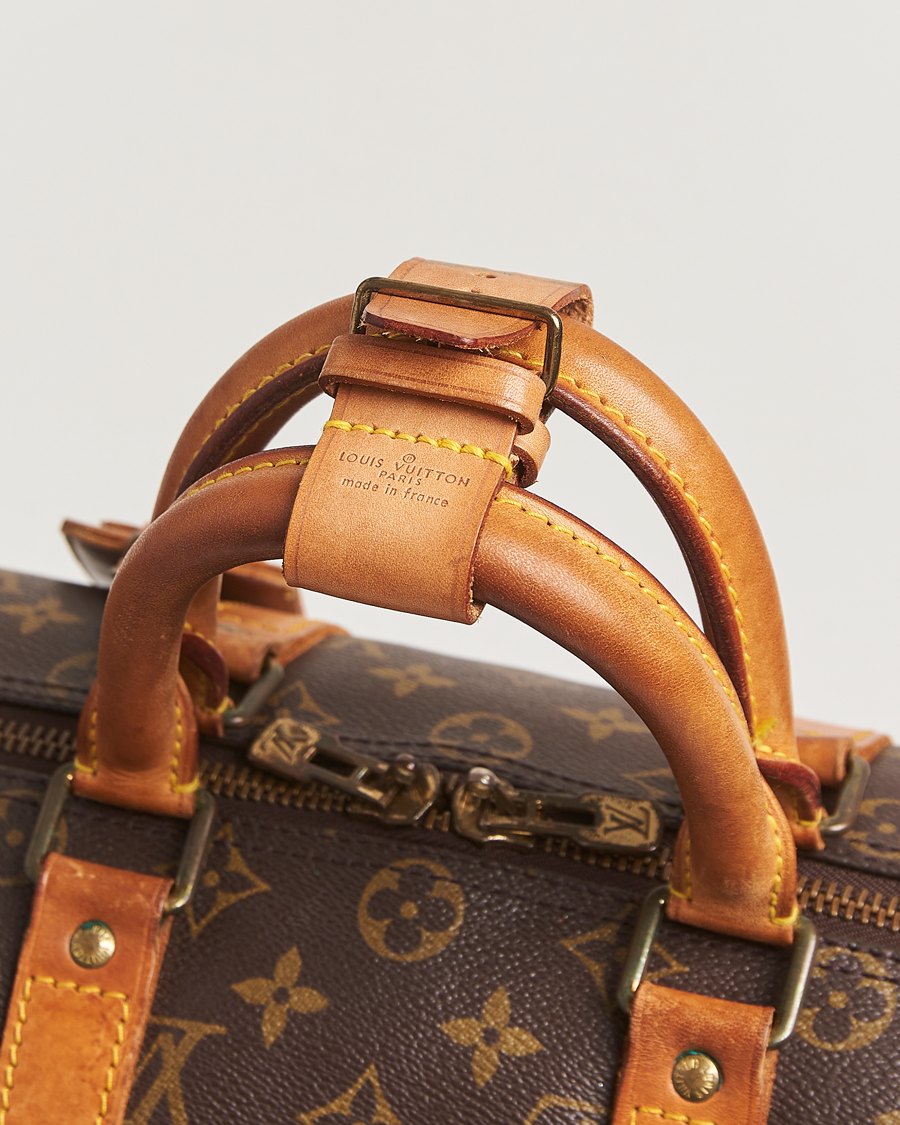 Herre | Pre-Owned & Vintage Bags | Louis Vuitton Pre-Owned | Keepall Bandoulière 45 Monogram