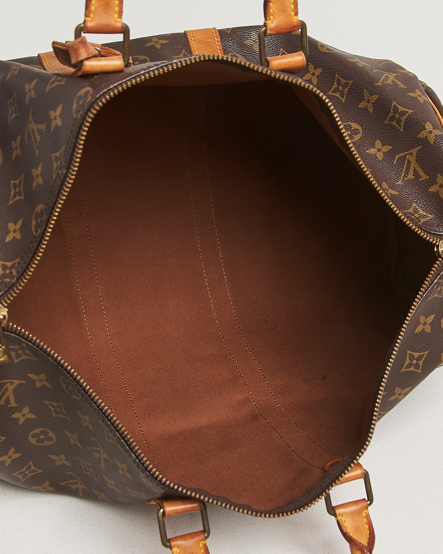 Herre | Pre-Owned & Vintage Bags | Louis Vuitton Pre-Owned | Keepall Bandoulière 45 Monogram