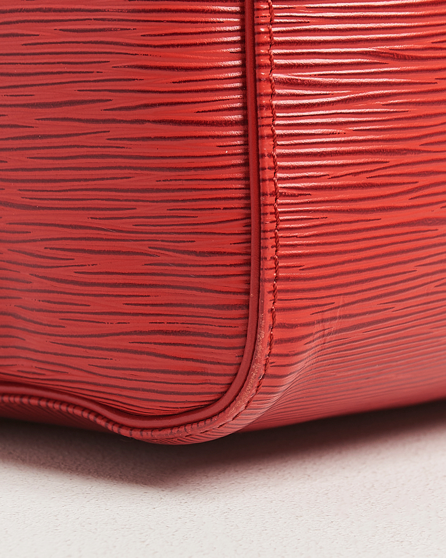 Herre | Pre-Owned & Vintage Bags | Louis Vuitton Pre-Owned | Keepall Epi Leather Red