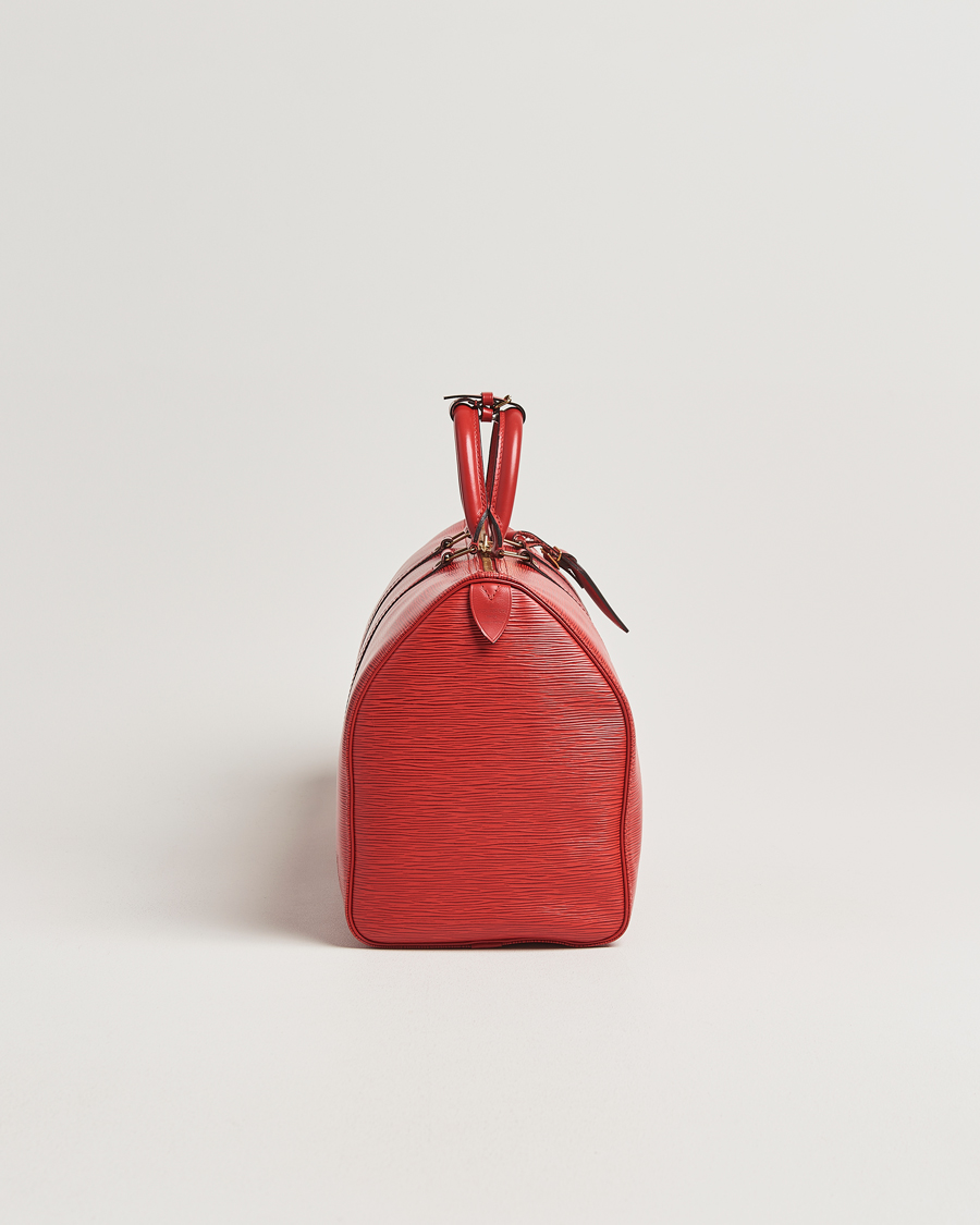 Herre | Pre-Owned & Vintage Bags | Louis Vuitton Pre-Owned | Keepall Epi Leather Red