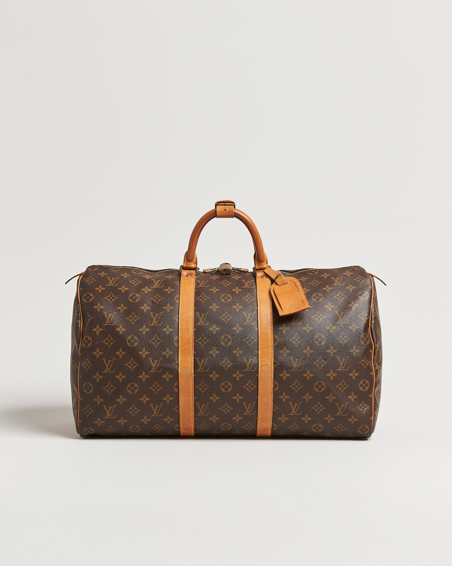 Herre | Pre-Owned & Vintage Bags | Louis Vuitton Pre-Owned | Keepall 50 Monogram