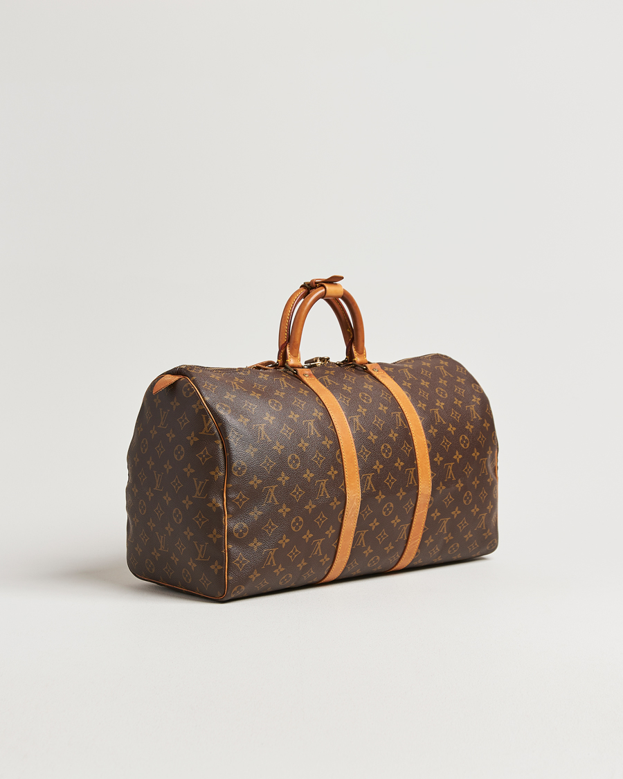 Herre | Pre-Owned & Vintage Bags | Louis Vuitton Pre-Owned | Keepall 50 Monogram