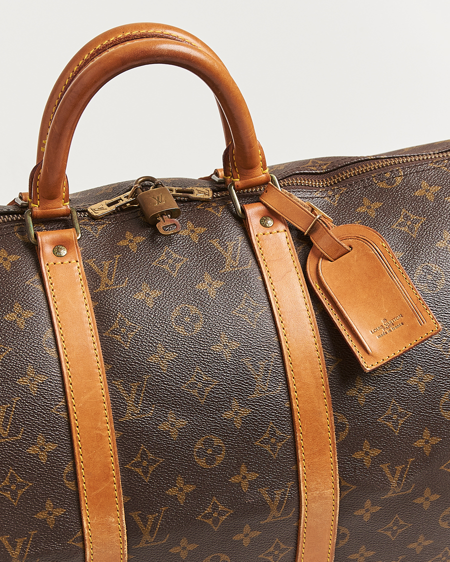 Herre | Pre-Owned & Vintage Bags | Louis Vuitton Pre-Owned | Keepall 50 Monogram