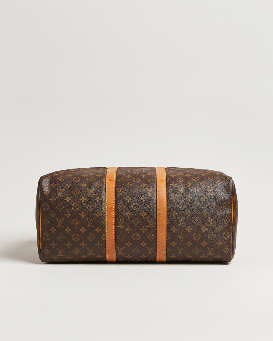 Herre | Pre-Owned & Vintage Bags | Louis Vuitton Pre-Owned | Keepall 50 Monogram