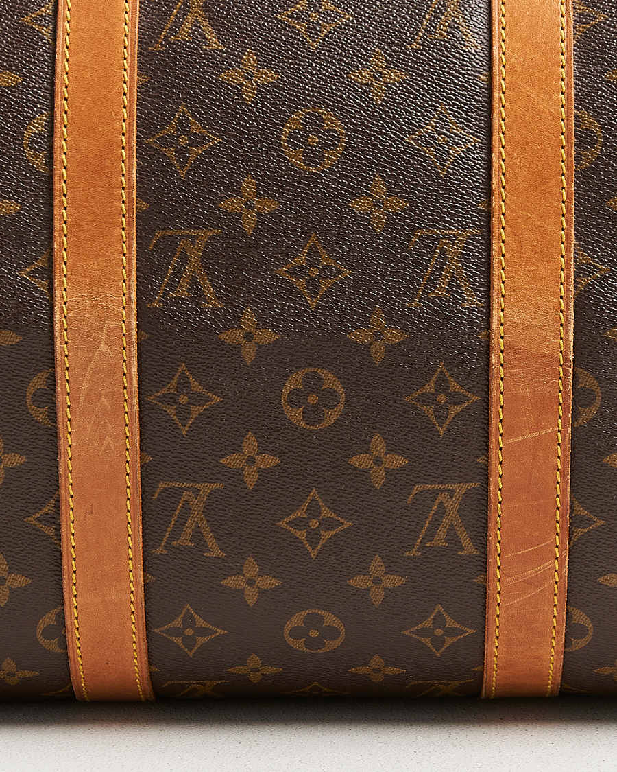 Herre | Pre-Owned & Vintage Bags | Louis Vuitton Pre-Owned | Keepall 50 Monogram