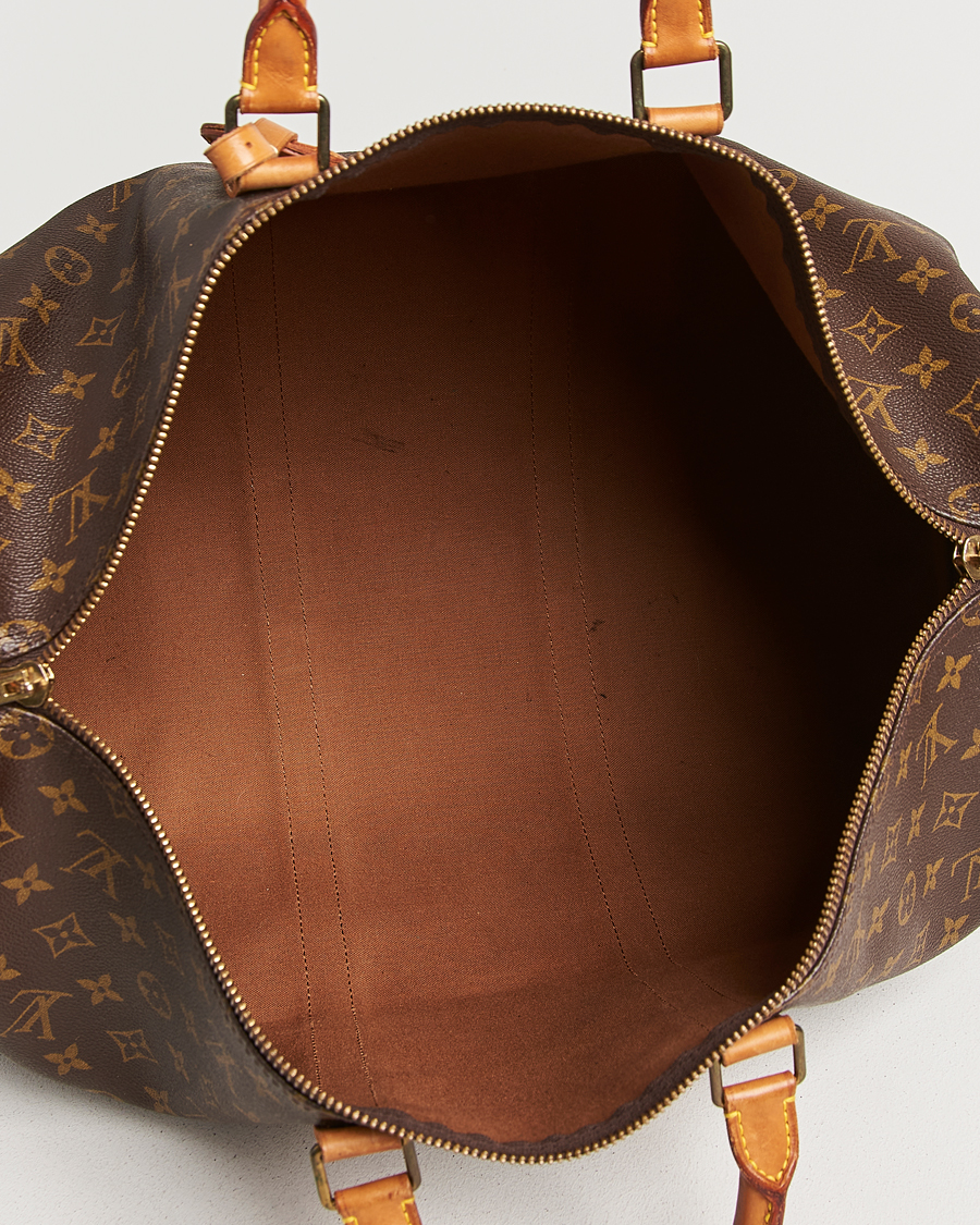 Herre | Pre-Owned & Vintage Bags | Louis Vuitton Pre-Owned | Keepall 50 Monogram