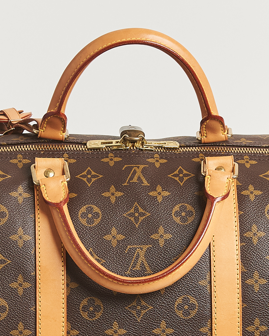 Herre | Pre-Owned & Vintage Bags | Louis Vuitton Pre-Owned | Keepall Bandoulière 60 Monogram
