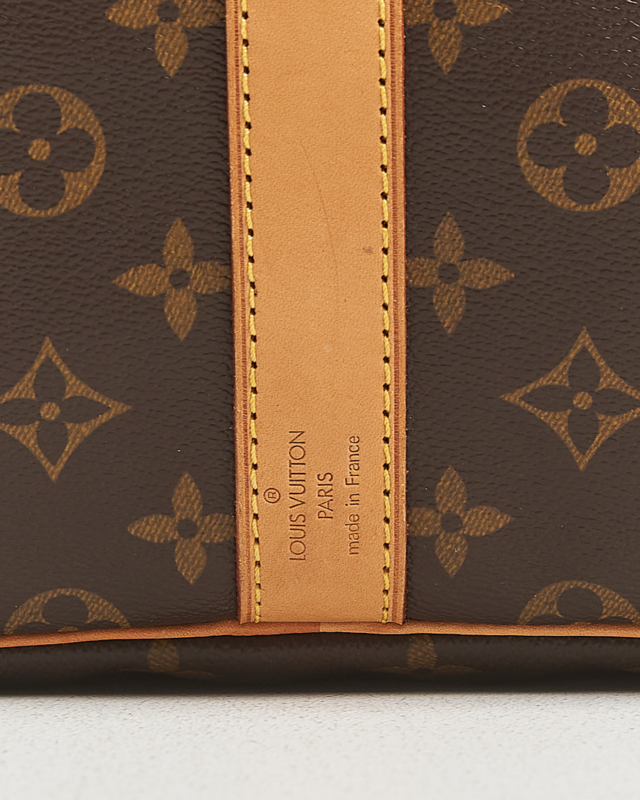 Herre | Pre-Owned & Vintage Bags | Louis Vuitton Pre-Owned | Keepall Bandoulière 60 Monogram