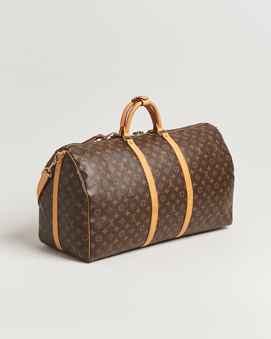 Herre | Pre-Owned & Vintage Bags | Louis Vuitton Pre-Owned | Keepall Bandoulière 60 Monogram
