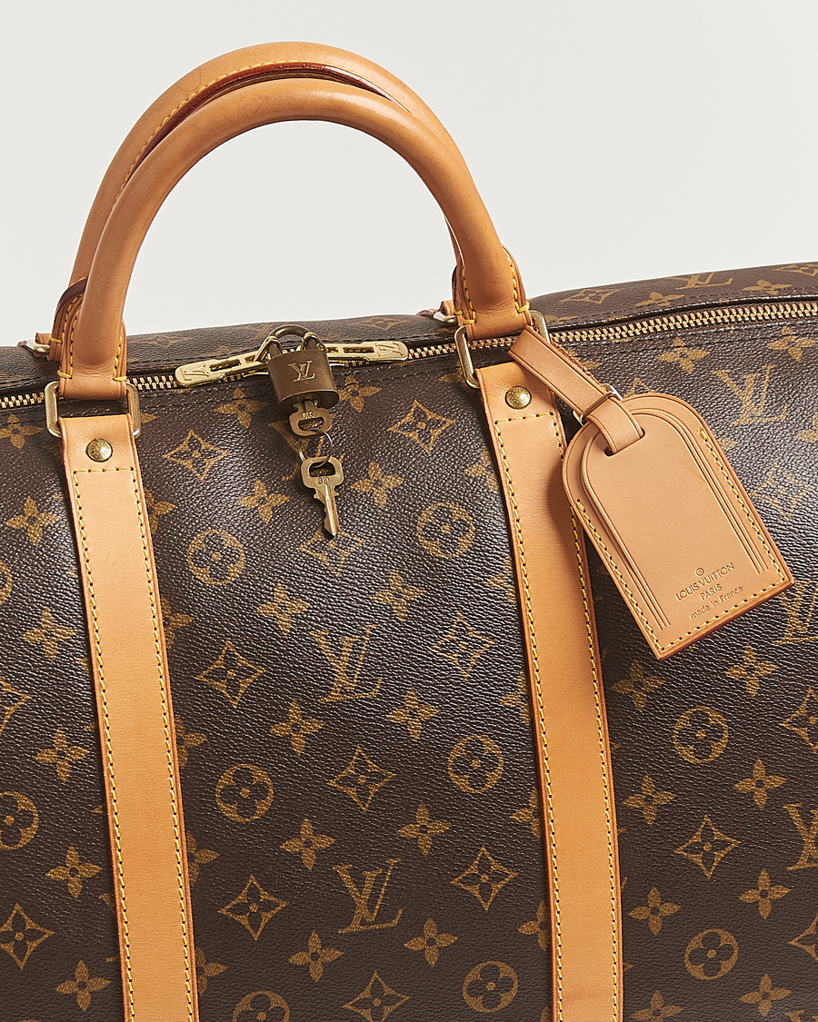 Herre | Pre-Owned & Vintage Bags | Louis Vuitton Pre-Owned | Keepall Bandoulière 60 Monogram