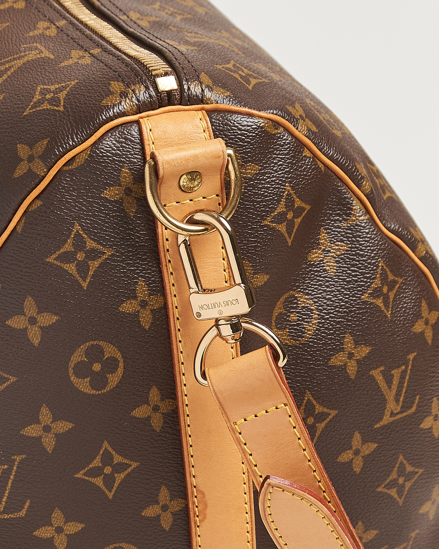 Herre | Pre-Owned & Vintage Bags | Louis Vuitton Pre-Owned | Keepall Bandoulière 60 Monogram