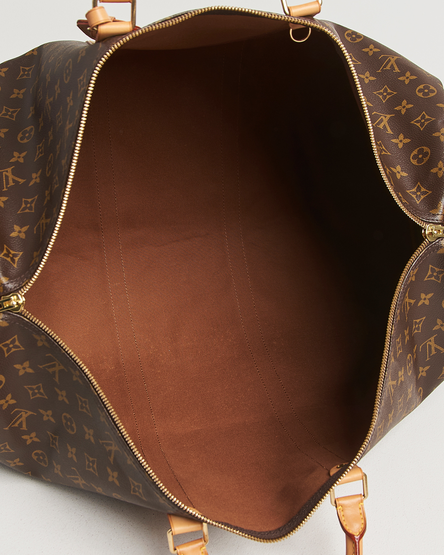 Herre | Pre-Owned & Vintage Bags | Louis Vuitton Pre-Owned | Keepall Bandoulière 60 Monogram