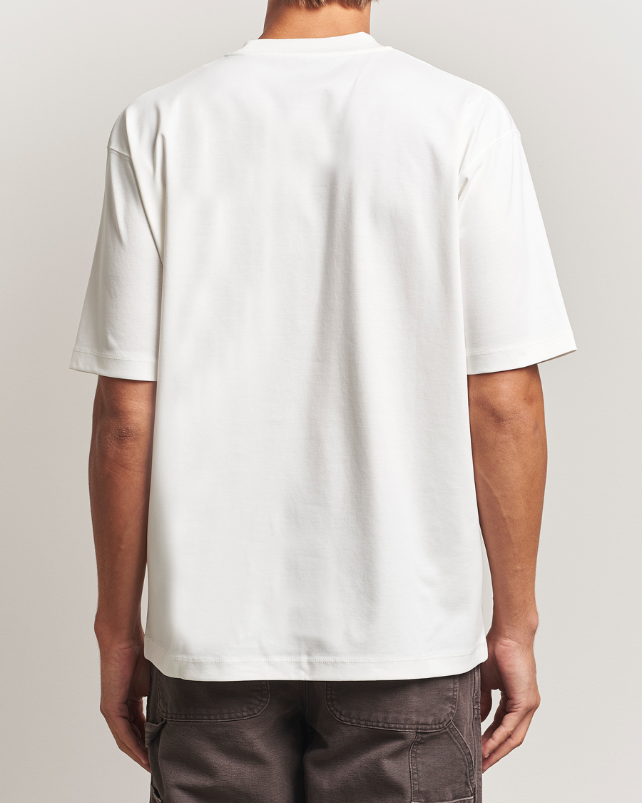 Herre | T-Shirts | Snow Peak | Organic Cotton T-Shirt White