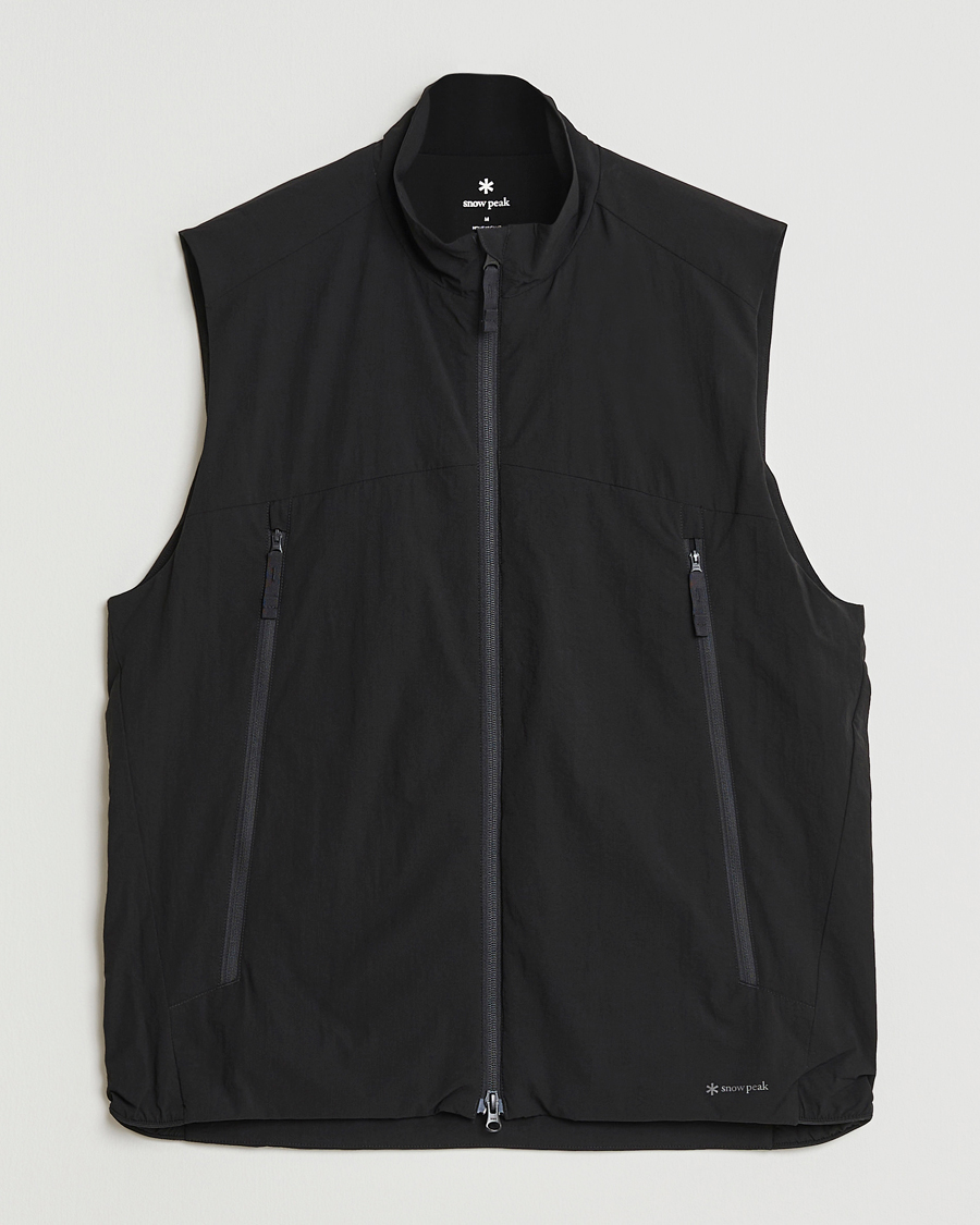 Herre | Vester | Snow Peak | Breathable Insulated Vest Black