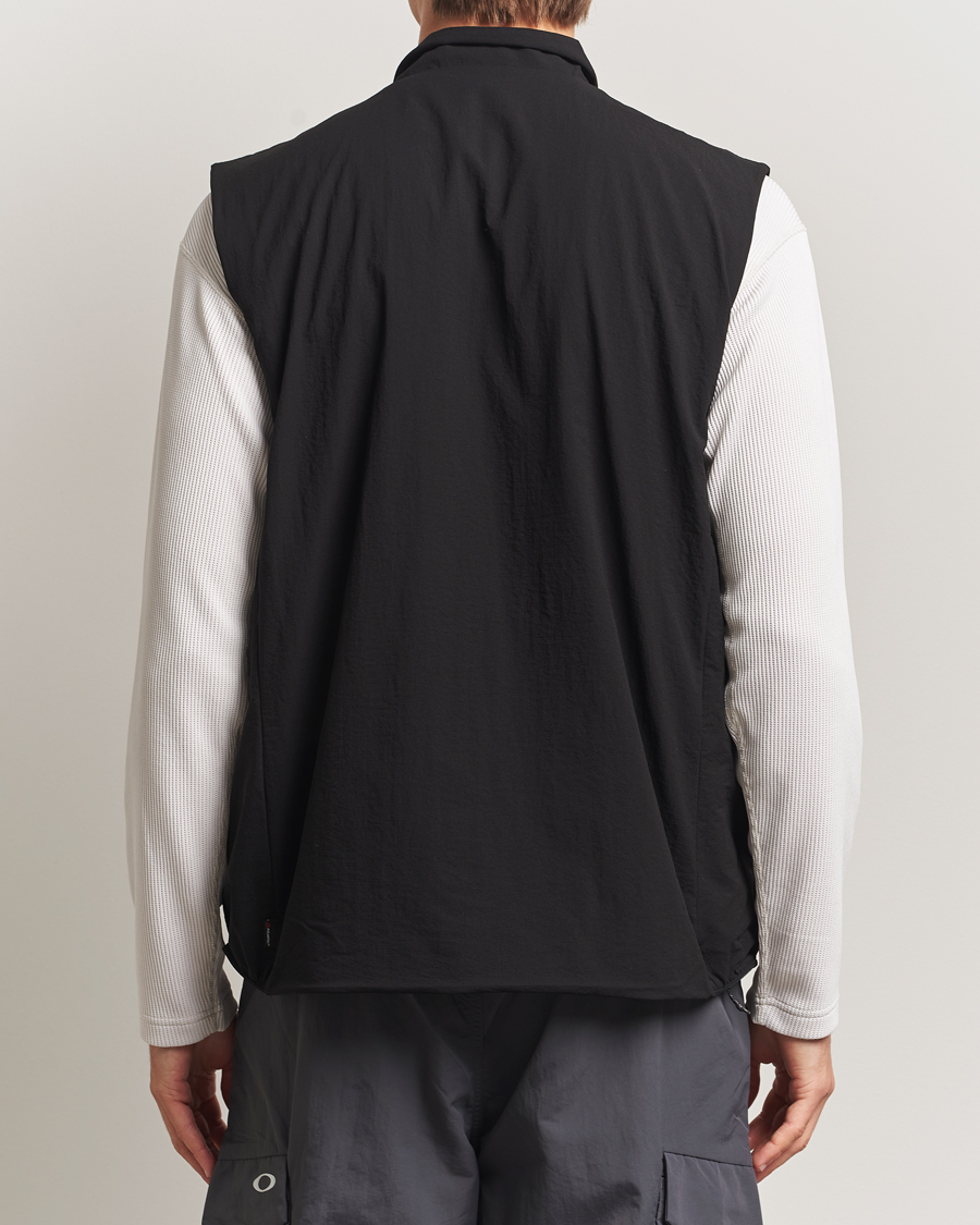 Herre | Vester | Snow Peak | Breathable Insulated Vest Black