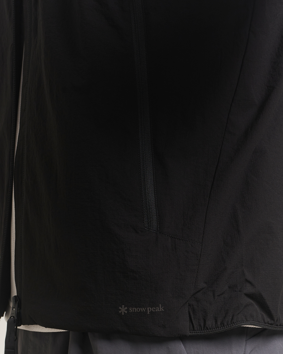 Herre | Vester | Snow Peak | Breathable Insulated Vest Black