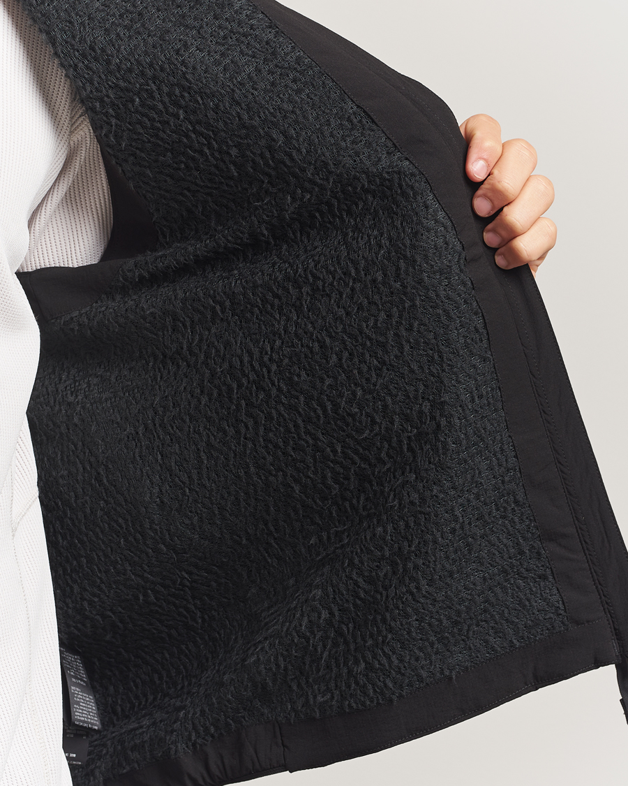 Herre | Vester | Snow Peak | Breathable Insulated Vest Black