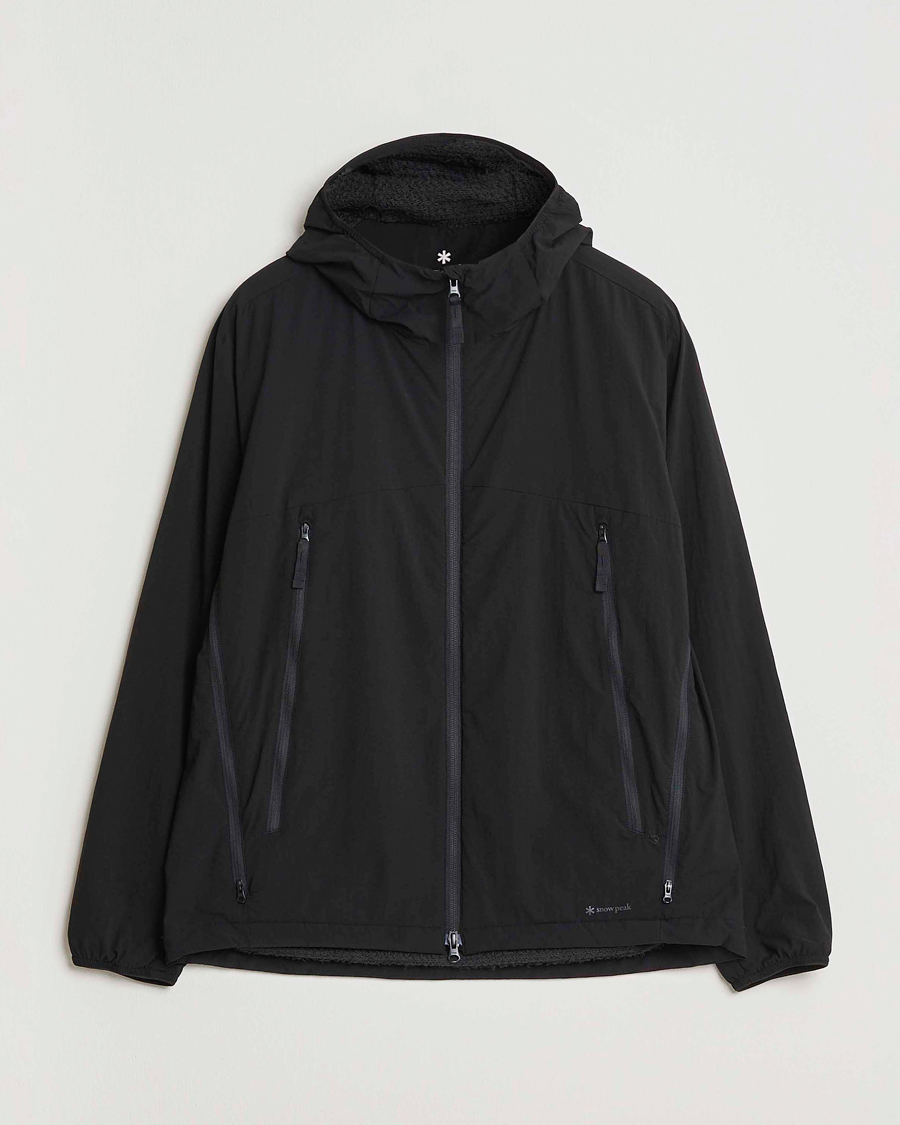 Herre | Jakker | Snow Peak | Breathable Insulated Jacket Black