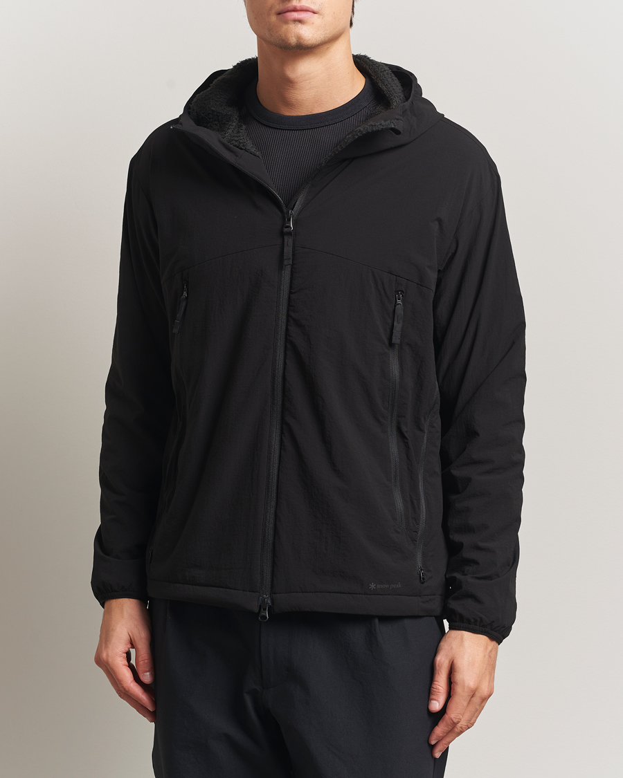 Herre | Jakker | Snow Peak | Breathable Insulated Jacket Black