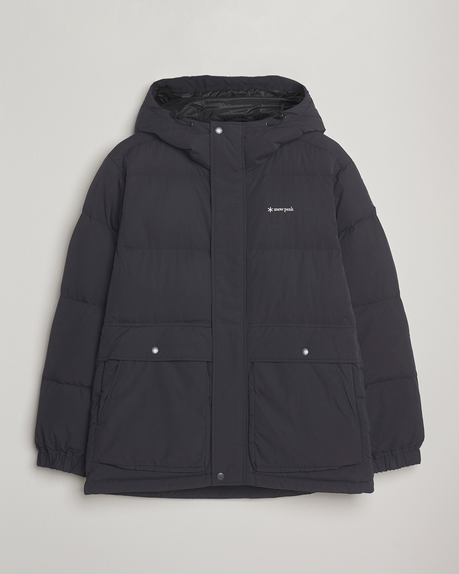 Herre | Jakker | Snow Peak | Down Jacket Black