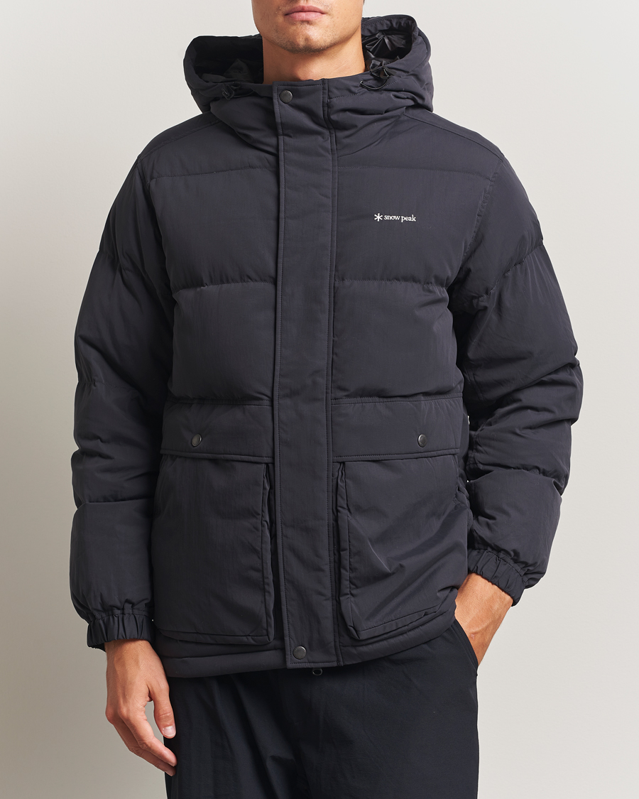 Herre | Jakker | Snow Peak | Down Jacket Black
