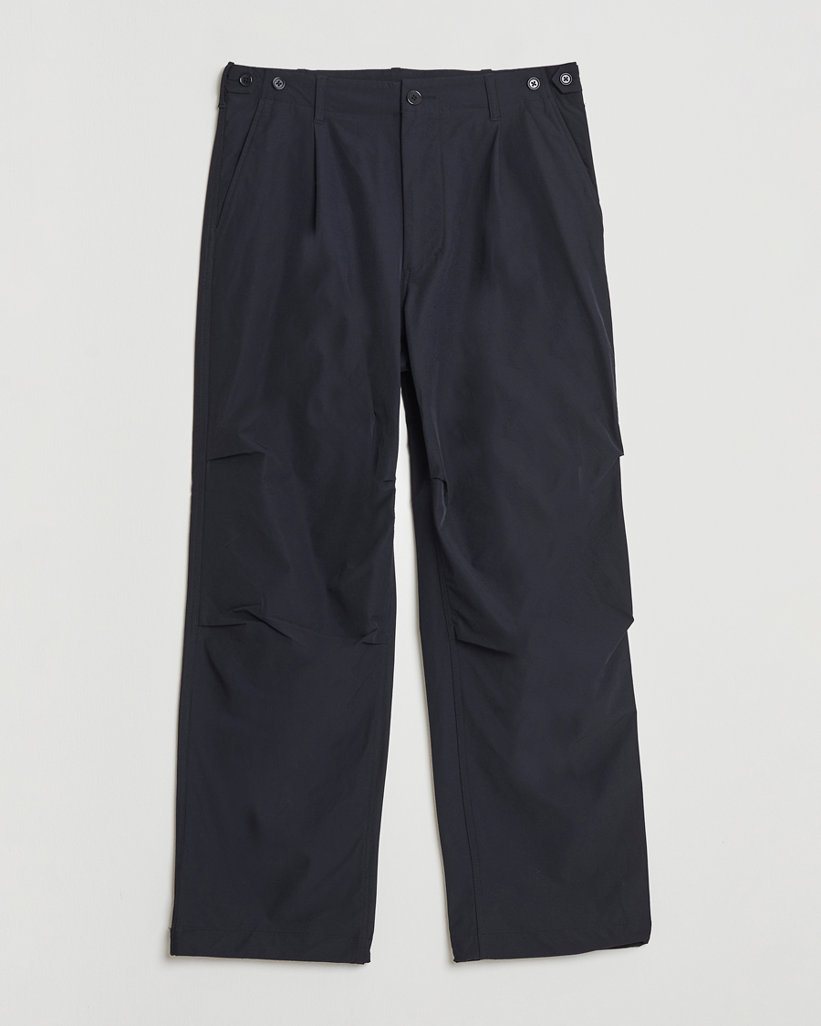 Herre | Bukser | Snow Peak | Water Repellent Pants Black