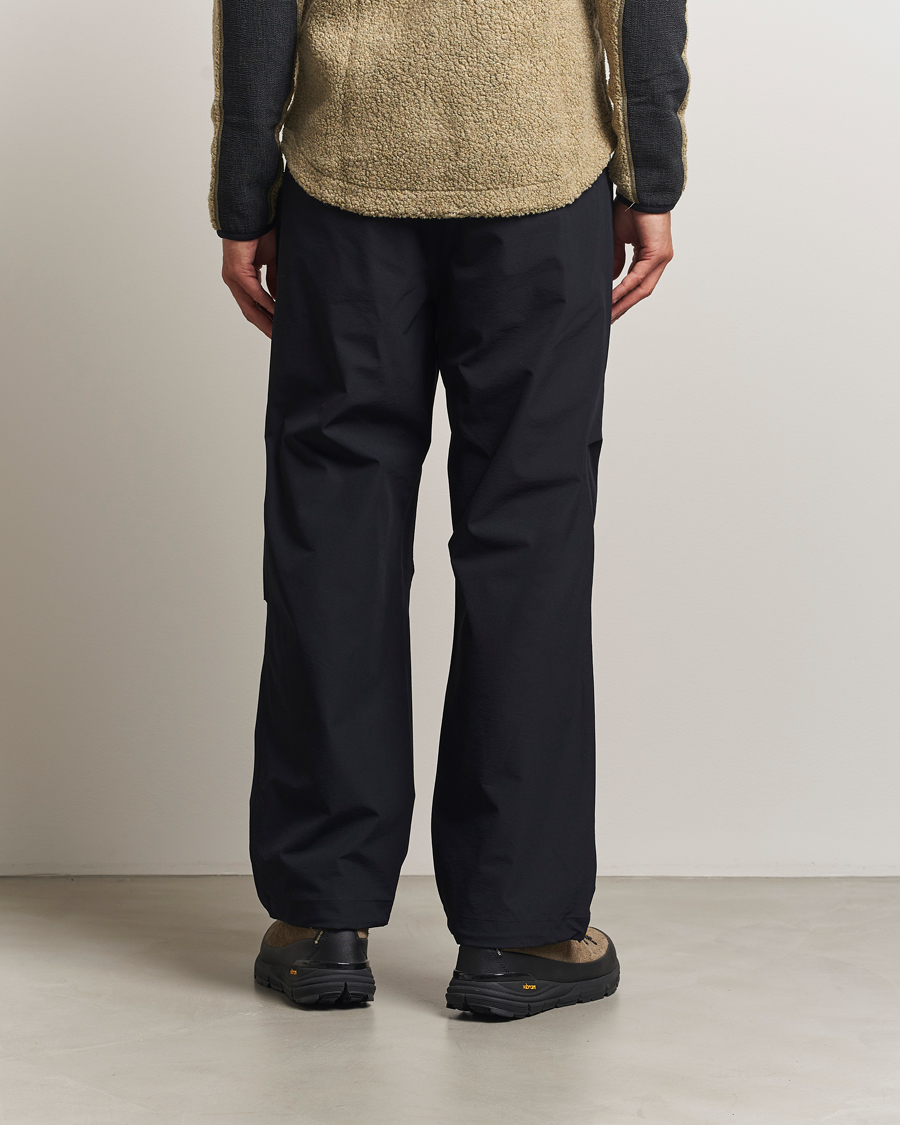 Herre | Bukser | Snow Peak | Water Repellent Pants Black