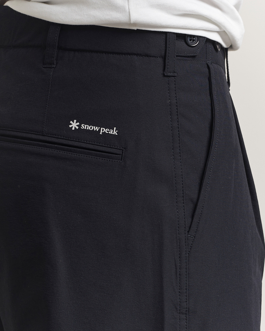 Herre | Bukser | Snow Peak | Water Repellent Pants Black