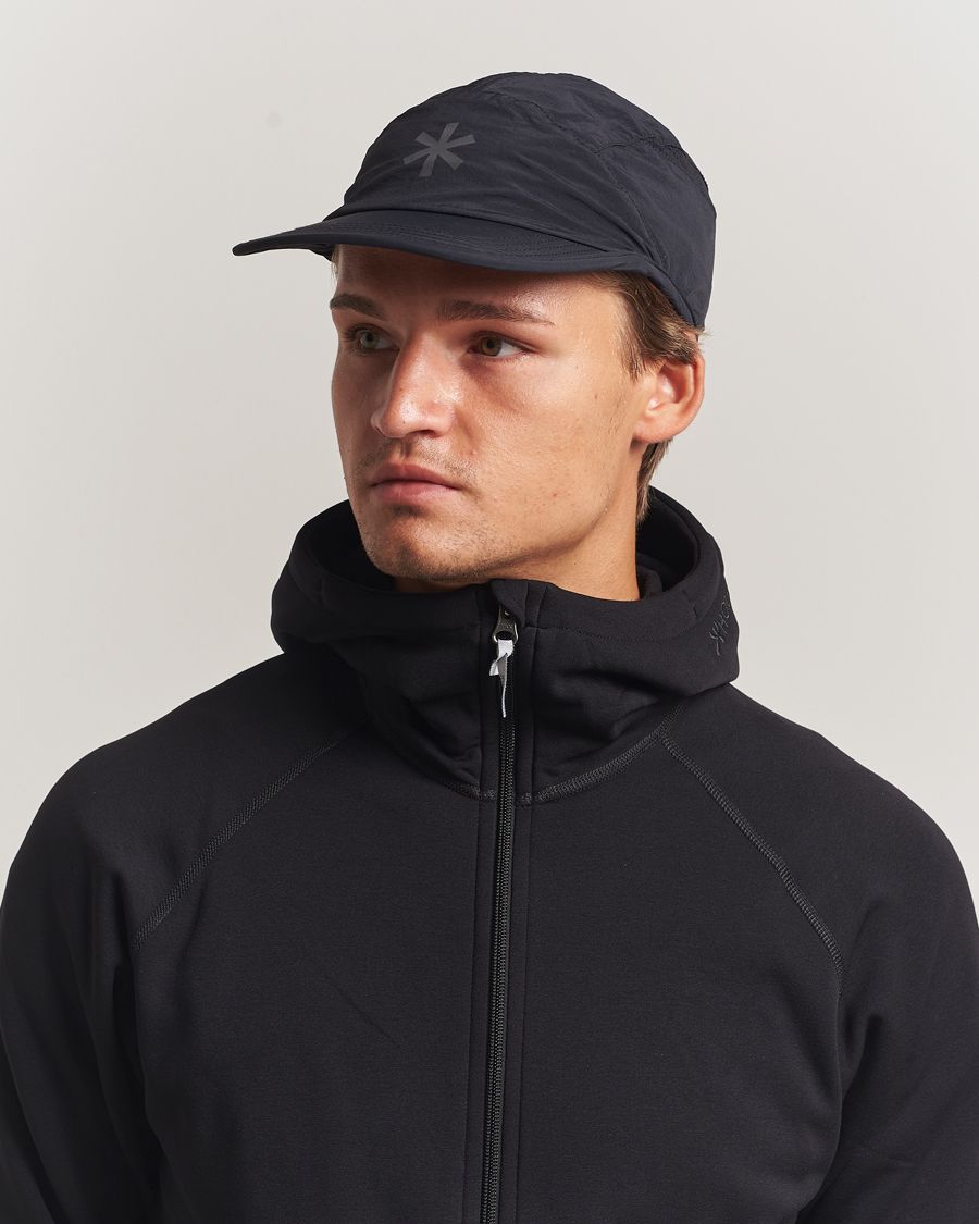 Herre | Hatter og capser | Snow Peak | Garment Dyed Active Cap Black