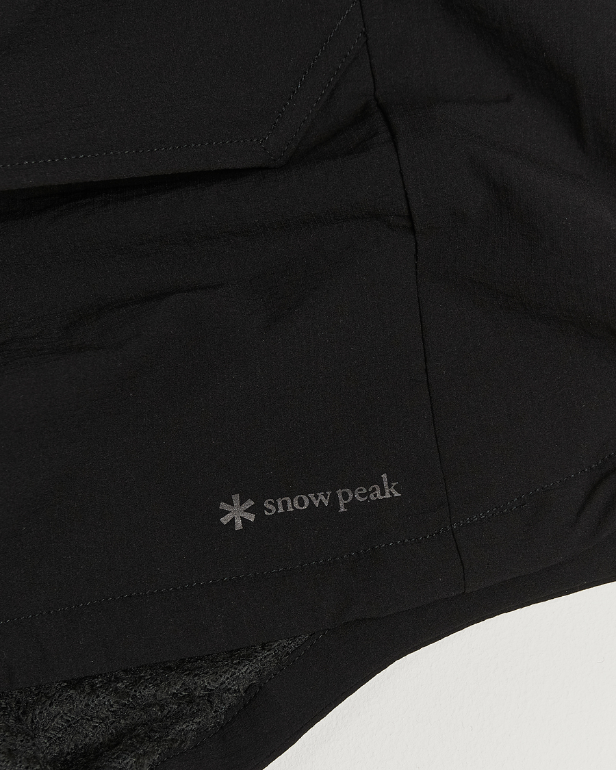 Herre | Skjerf | Snow Peak | Breathable Insulated Neck Warmer Black