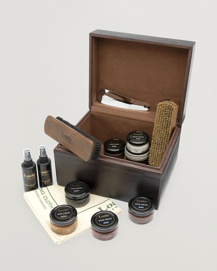 Herre | Loake Shoemakers Saphir Valet Box | Loake Shoemakers | Saphir Valet Box