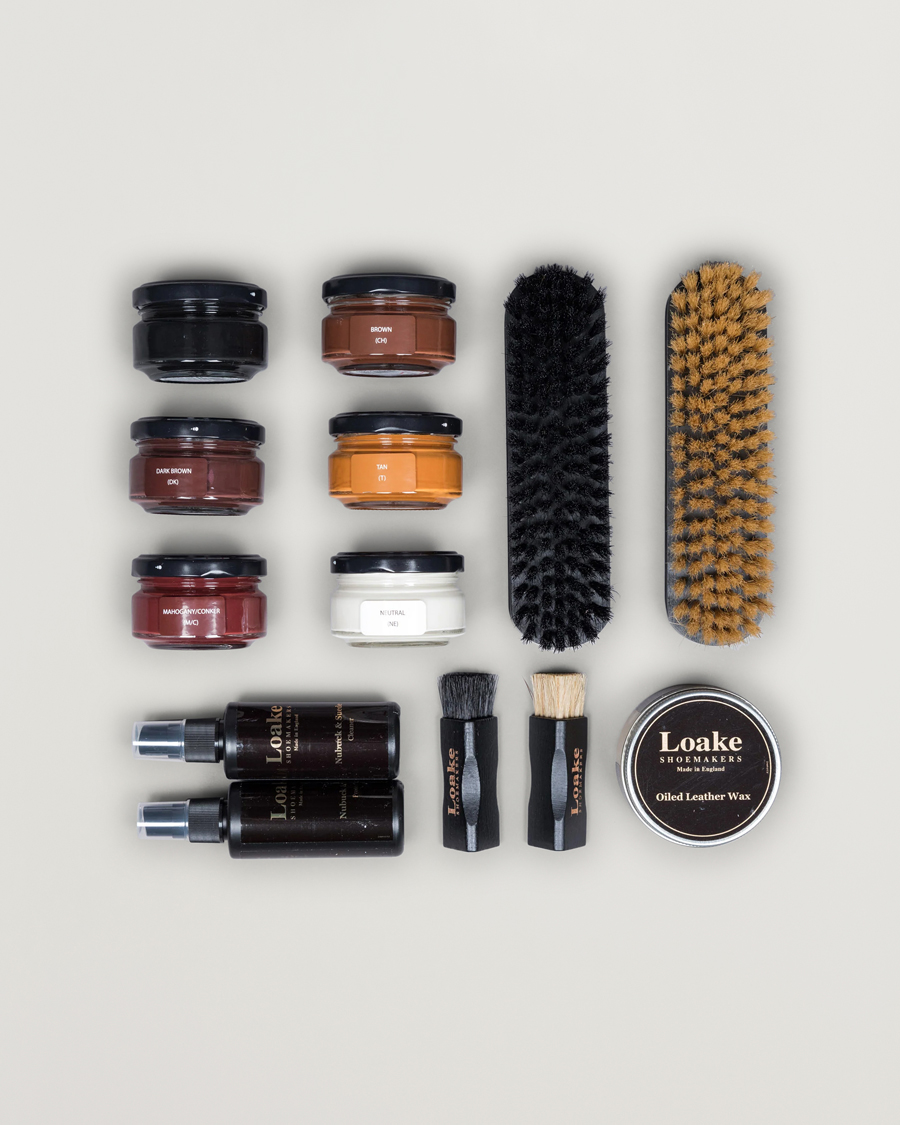 Herre | Loake Shoemakers Saphir Valet Box | Loake Shoemakers | Saphir Valet Box