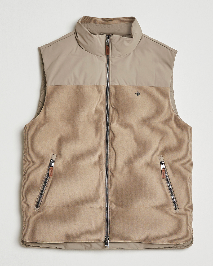 Herre | Vester | Morris | Catton Puffer Vest Khaki