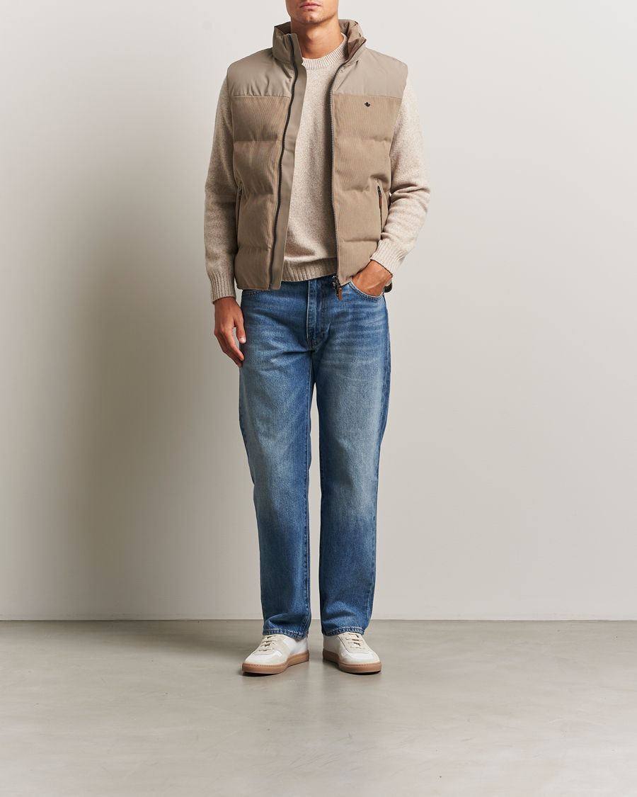 Herre | Vester | Morris | Catton Puffer Vest Khaki