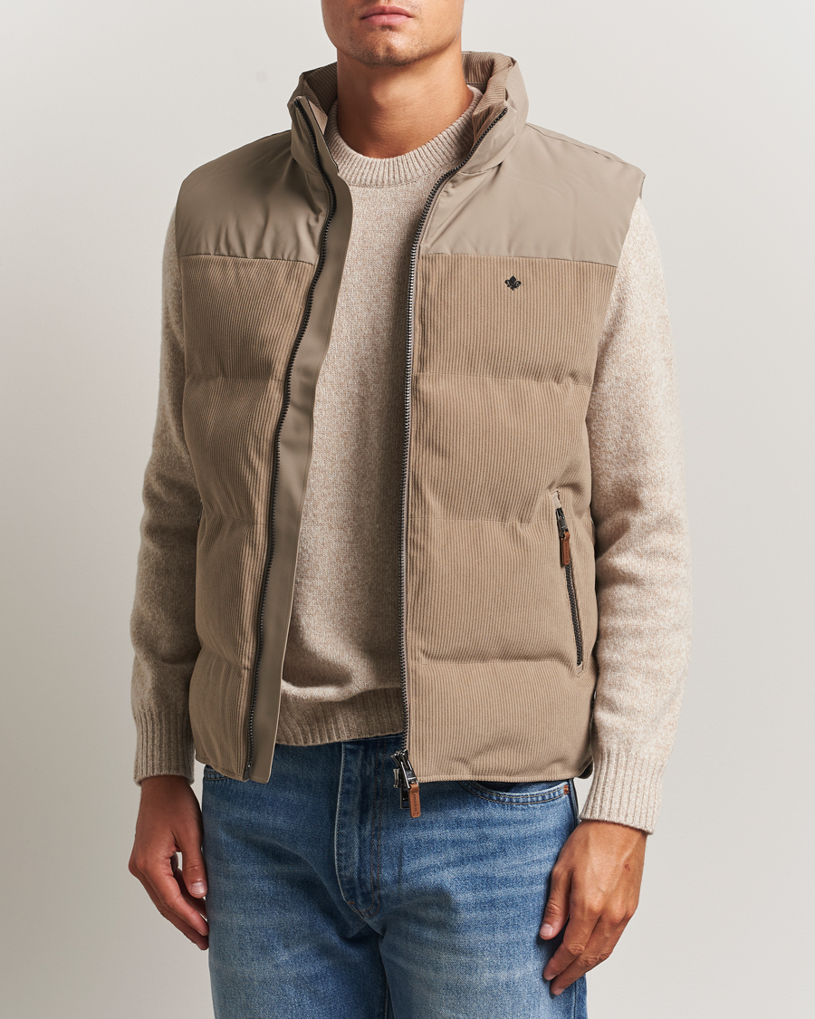 Herre | Vester | Morris | Catton Puffer Vest Khaki